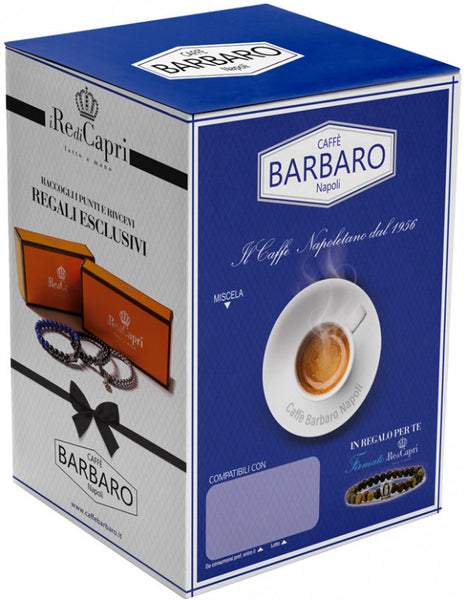 Milk For Cappuccino: Box 100 Capsule Caffè Barbaro Latte per Cappuccino compatible Dolce Gusto