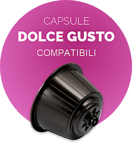 Ginseng Coffee Barbaro Dolce Gusto Compatible Capsules 14Gr