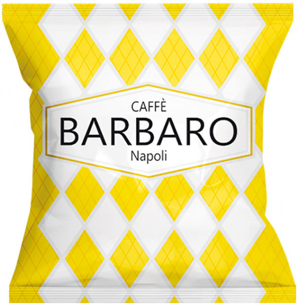 Caffe Barbaro Gold 100 % Arabica ESE 44 Pod